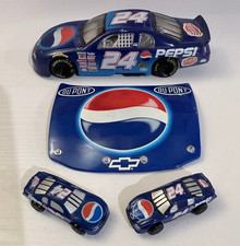 1998 Winner's Circle Jeff Gordon 24 PEPSI 1:43 NASCAR Chevy Monte Carlo Diecast