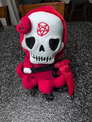  Killstar KREEPTURES 10.8  Grim Reaper: Sakura Red Gothic Halloween Toy