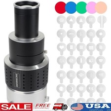 Bowens Mount Optical Snoot Kit W/ Color Filters Gobos Creative Photography New