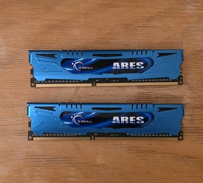 8GB G.Skill Ares DDR3 Ram - DDR3-2133 MHz, CL10