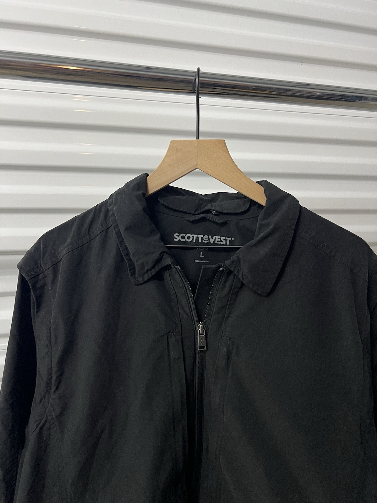 Scott Evest Black Large Jacket - image 2