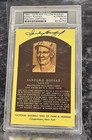 Sandy Koufax Signed 1964 HOF Postcard PSA/DNA Gorgeous Autograph !!
