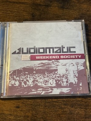 Audiomatic Weekend Society Cd German Progressive Trance