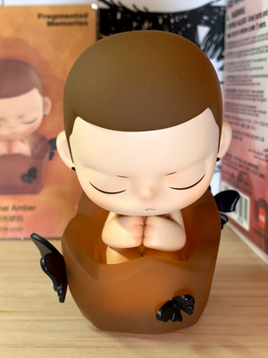 POP MART Kubo Breathing in Series  ️ Eternal Amber Figur mit Box & Karte