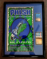 PHISH -- BIG CYPRUS MILLENNIUM CONCERT Memorabilia 