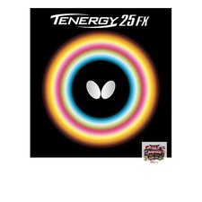 Butterfly Tenergy 25 FX TENERGY 25 FX 05910 Black Thick