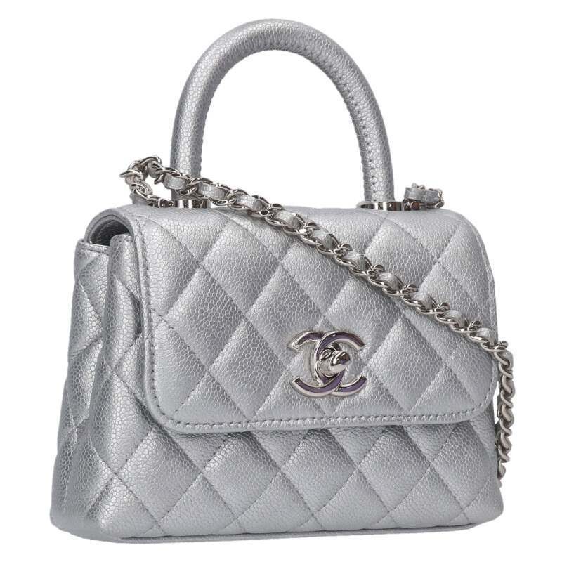 Chanel AP4244 Coco Handle Extra Mini Chain Shoulder Bag  180435