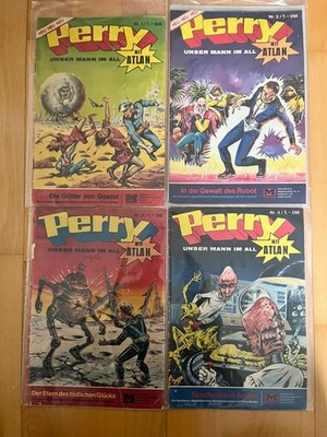 PERRY - Moewig 1968-75 Komplett + Alligator Farm Gb 130-139 /