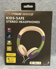 Kids-Safe Stereo Headphones Platinum Series, Stereo Sound