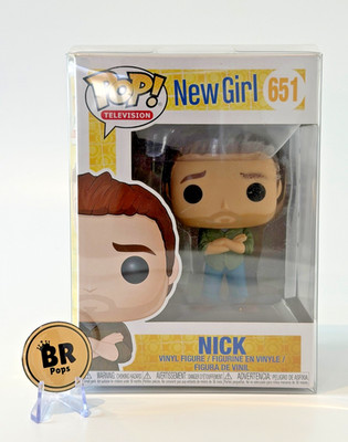 Funko POP! Fernseher New Girl Nick #651 Nick Miller mit Popschutz