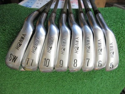 HONMA LB-280 Eisen #5-11.S (8 Schläger) / TITAN / Flex: R / Eisensatz