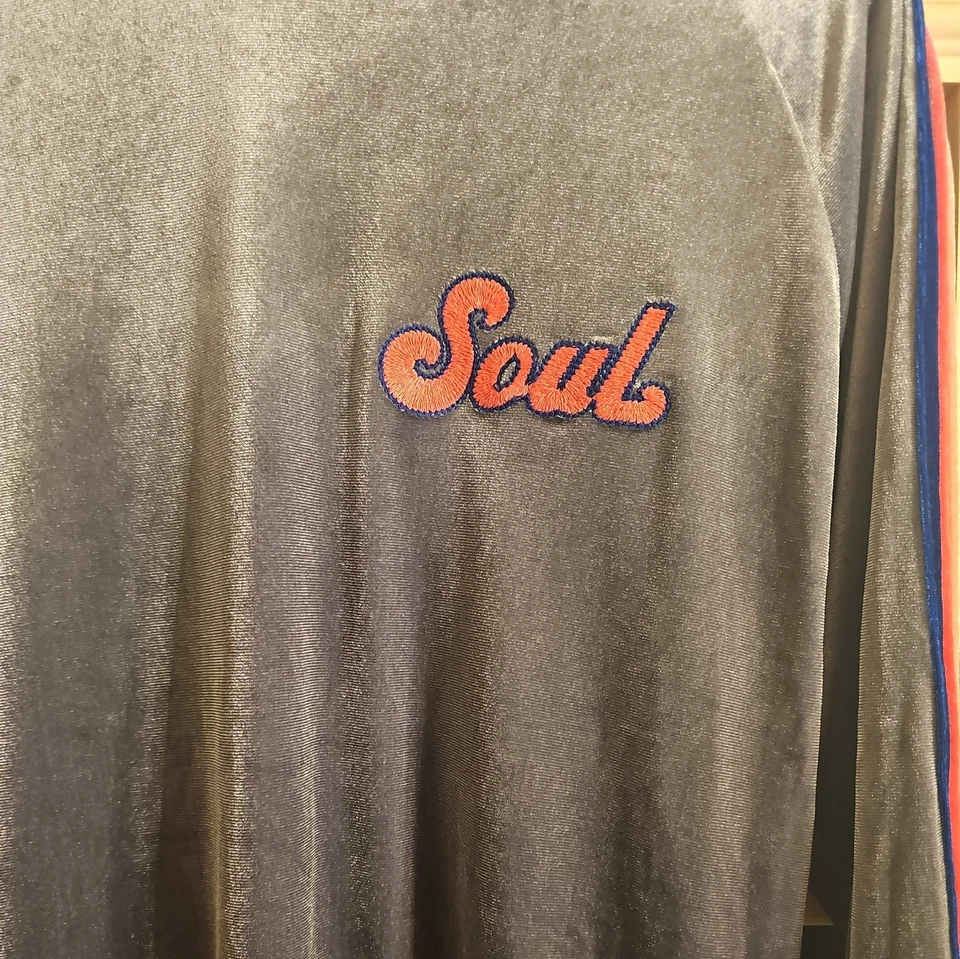 Sudadera de terciopelo Aviator Nation Soul Cycle para mujer talla M Foto 2 de 4