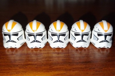 パーツ warutatsuru Lego Star Wars Grandpa Clone Customs GCC 212th Clone Trooper