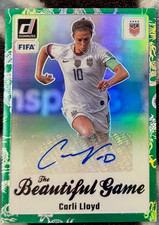 Top 10 Carli Lloyd Soccer Cards 14