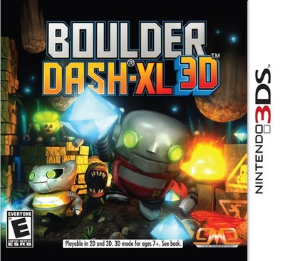 Boulder Dash-XL 3D - Nintendo 3DS Game Only