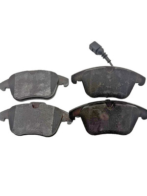 TRW GDB1762 Bremsbeläge vorne Warnkontakt Audi Q3 VW Tiguan Sharan SEAT Alhambra