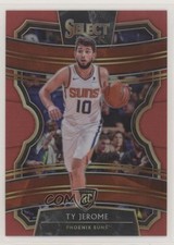 2019-20 Panini Select Concourse Red Prizm 109/199 Ty Jerome #53 n1u