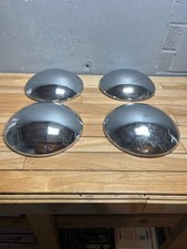 USED - Mr. Gasket  Baby Moon Hub Caps - Set of 4