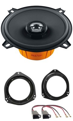 Hertz 2-Wege 80Watt 13cm Lautsprecher für Opel Corsa B C Tigra Vivaro Fronttür A