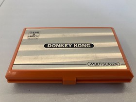 Nintendo Game And Watch Donkey Kong Multi Screen Excellent Condition and Tested!