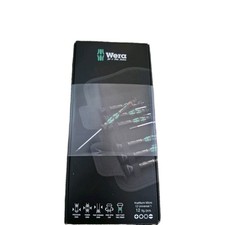 Wera 05073675001 Kraftform Micro Screwdriver 12 Piece