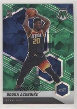 2020-21 Panini Mosaic Rookie Mosaic Green Ice Prizm Udoka Azubuike #234 0j11