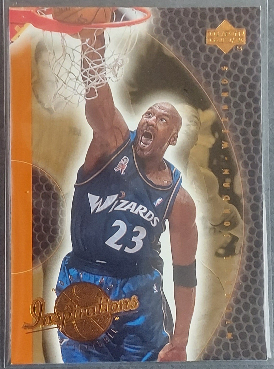 2001-02 Upper Deck Inspirations - Michael Jordan #90