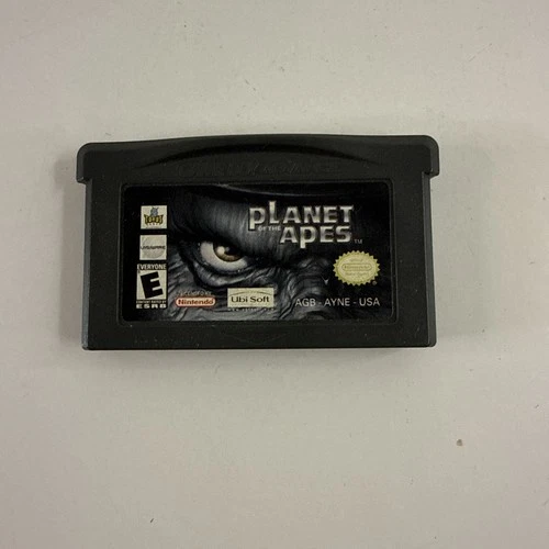 Planet of the Apes (Nintendo Game Boy Advance, 2001) Loose Tested