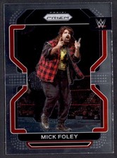 2022 Panini Prizm WWE Mick Foley #190