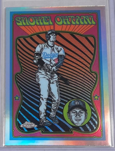 2025 Topps Chrome #UV-1 Shohei Ohtani Ultra Violet All-Stars
