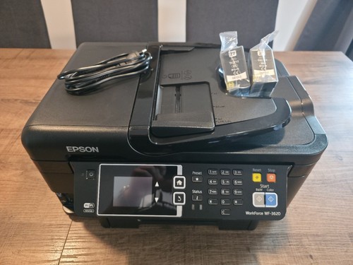 Epson WorkForce WF-3620 Multifunktionsdrucker, Fax, Scanner, Kopierer, WLAN