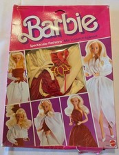 NEW IN BOX Vintage Barbie Spectacular Fashions Mix N Match 9145 1984 Complete
