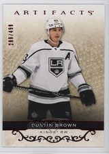 2021-22 Upper Deck Artifacts Ruby 298/499 Dustin Brown #58 a3q