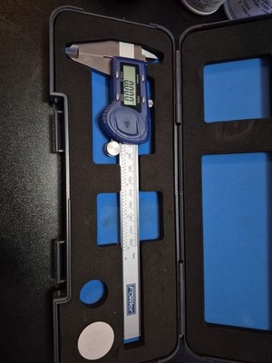 FOWLER Ultra Cal V SYLVAC SYSTEM 6 INCH DIGITAL CALIPER IP67 READ