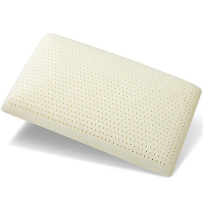 BIAMKTP 100% Talalay Latex Pillow, Luxury Queen Sleeping Bed Queen, Medium 