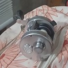 Ambassadeur 2500C Vintage Silver Baitcasting Casting Fishing Reel — photo 1