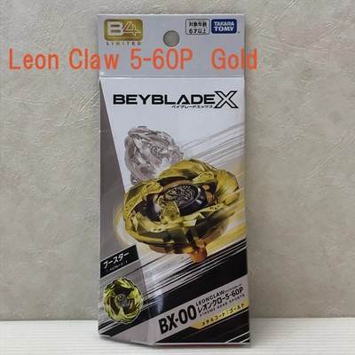 Beyblade X BX-00 Leon Claw 5-60P Limited Gold ver TAKARA TOMY