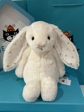 *AUTHENTIC* Jellycat Bashful Twinkle Bunny Medium Brand New With Tag