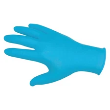 MCR SAFETY 6010S Disposable Gloves,Nitrile,S,PK1000 26K826