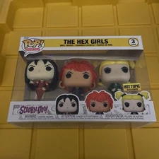 THE HEX GIRLS 3 Pack Hot Topic Exclusive Funko Pop/ Scooby Doo Animation