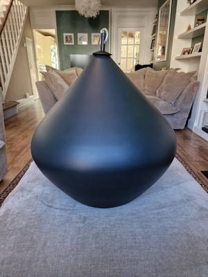 Tom Dixon Beat Stout Pendelleuchte - Messing mattschwarz