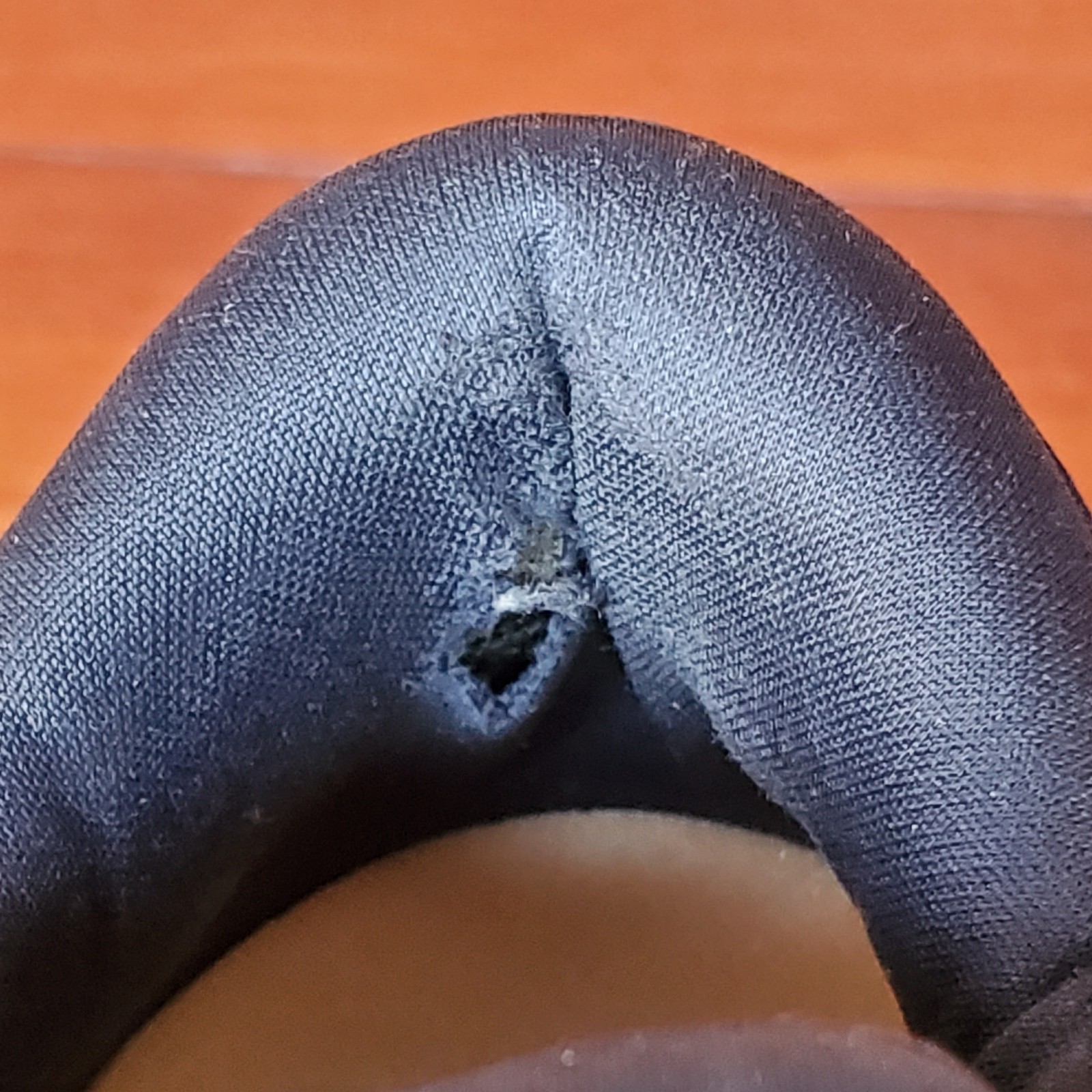 Hoka One One Bondi 8 Shoes Women 6 Blue Outer Space Running Sneakers 1127954  thumbnail 7