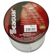 Seaguar Abrazx Fluorocarbon Fishing Line 1000 Yards