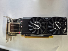 MSI NVIDIA GEFORCE GTX 1050 Ti 4GB GDDR5 VIDEO CARD HDMI ,DISPLAY PORT , DVI