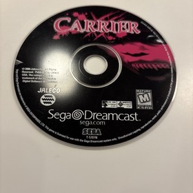 Carrier Sega Dreamcast DISC ONLY