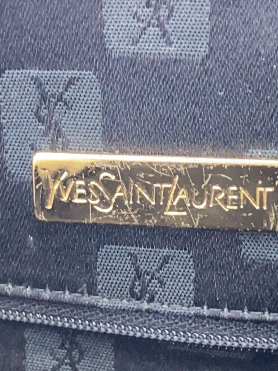 Borsa a mano YVES SAINT LAURENT pelle nera tinta unita usata