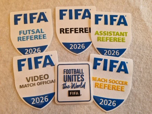 1 Set FIFA Referee 2026 Patch Original (FIFA World Cup Year)