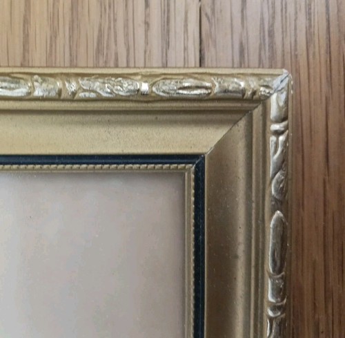 Framed Apostolic Blessing Request 38x28 Cm - Picture 8 of 9