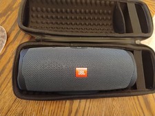 JBL Charge Essential 2 Portable Bluetooth Speaker W/Travel Case