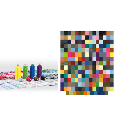 Madeira Polyneon No. 40 Polyester Thread MR002 - Sewing Thread (C)